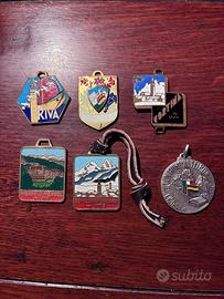 Ciondoli montagna vintage