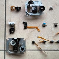 N.12 GRUPPO TESTINE OTTICO -ECC.