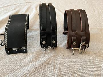 Bracciali da uomo in cuoio e pelle