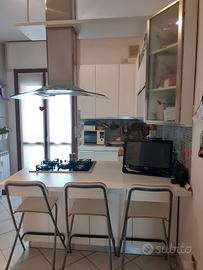 CUCINA bianco opaco "Veneta Cucine"