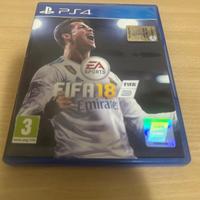 Fifa 18 ps4