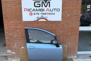 FIAT GRANDE PUNTO PORTA SPORTELLO PORTIERA ANT DX