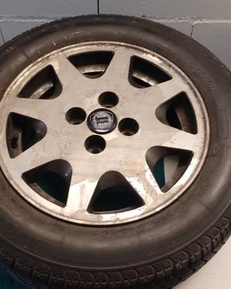 Cerchio in lega 14" Lancia Thema ruota gomma