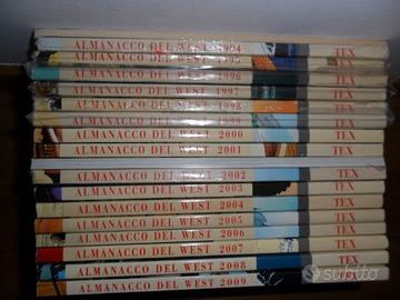 Tex Almanacco del West dal 1998 al 2009
