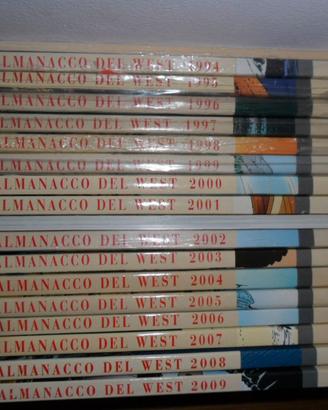 Tex Almanacco del West dal 1998 al 2009