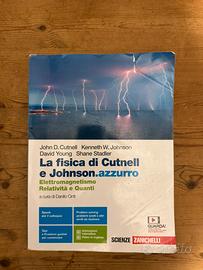 La Fisica di Curtnell e Johnson.azzurro 3
