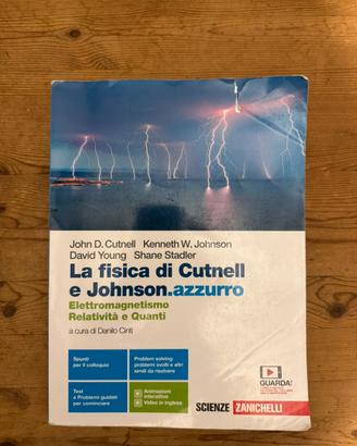 La Fisica di Curtnell e Johnson.azzurro 3
