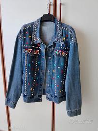 GIUBBOTTO JEANS DA DONNA 