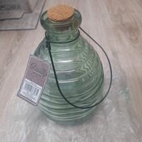 Contenitore in Vetro per Decupage o Olio