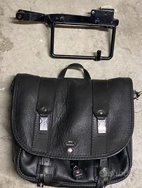 Borsa in cuoio mcj per triumph bonneville