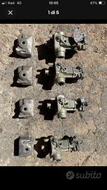 Dell'orto 4 Carburatori VHBZ 20 più piastra