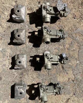 Dell'orto 4 Carburatori VHBZ 20 più piastra
