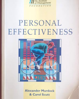 Manuale "Personal Effectiveness" Murdock & Scutt