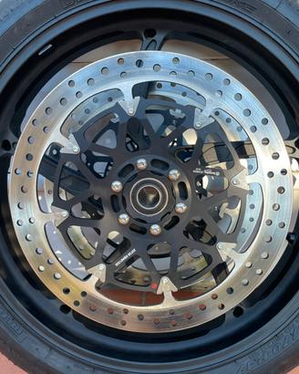 Dischi Brembo T-Drive, disco serie Oro RSV4/Tuono