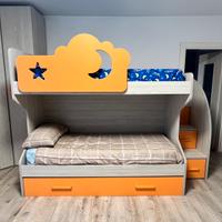 Cameretta soppalco come nuova