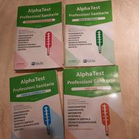 Libri Alpha test professioni sanitarie