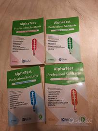 Libri Alpha test professioni sanitarie