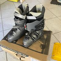 Scarponi sci donna Salomon misura 25,5