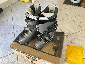 Scarponi sci donna Salomon misura 25,5