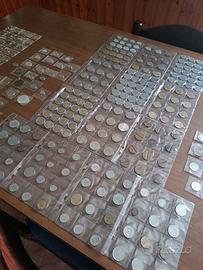 Monete lire e straniere 
