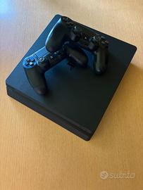 PS4 Slim 1 TB + 2 Joystick