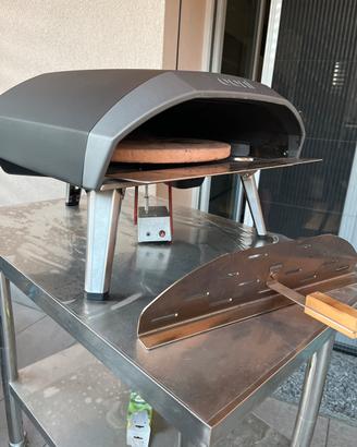 Forno pizza Ooni Koda 16 a Gas