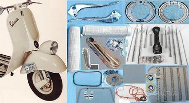 Ricambi X Restauro Vespa FARO BASSO & 150 STRUZZO