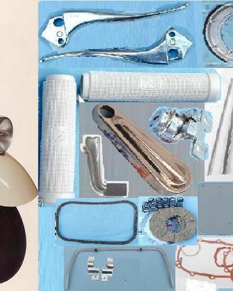 Ricambi X Restauro Vespa FARO BASSO & 150 STRUZZO