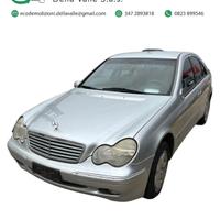 RICAMBI MERCEDES CLASSE C 2000 2.0 BENZINA 120KW