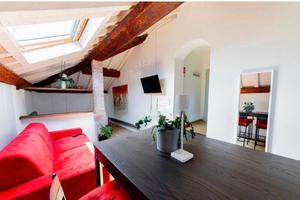 Recco loft mansardato