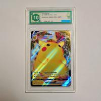 Pikachu vMax Full Art 044 Voltaggio S. GRAAD 10 GM