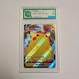 Pikachu vMax Full Art 044 Voltaggio S. GRAAD 10 GM