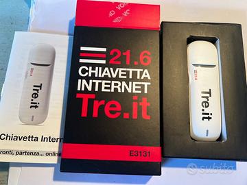 Chiavetta Internet Usb Tre.it Huawei