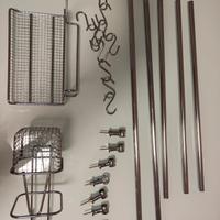 set portautensili da cucina con accessori