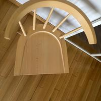 Virgil Abloh x IKEA MARKERAD Sedia Marrone