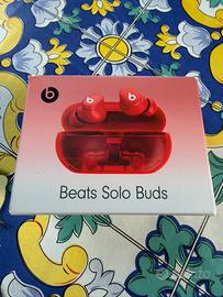 ⭐️ Apple BEATS Solo Buds RED come nuovi!