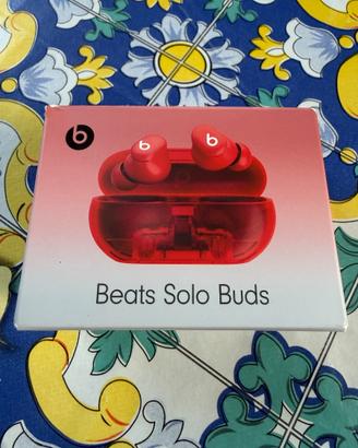 ⭐️ Apple BEATS Solo Buds RED come nuovi!