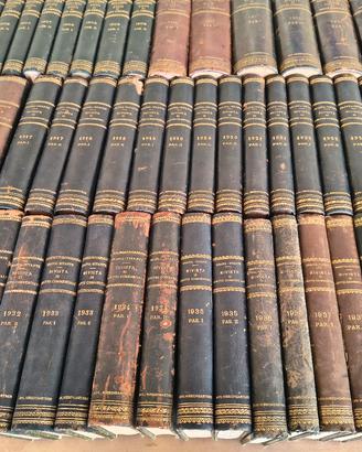 Rivista diritto commerciale di Sraffa e Vivante 
