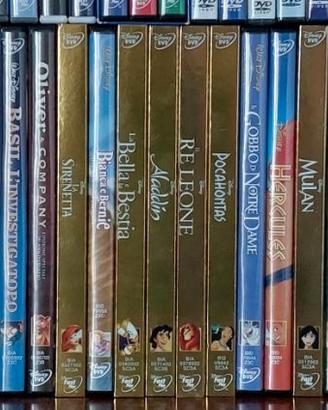 CLASSICI DISNEY - Coll. Completa 64 Film in DVD