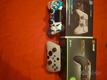 Scuf impact pro/instict pro. prezzo trattabile