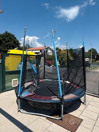 Trampolino da esterno per bambino