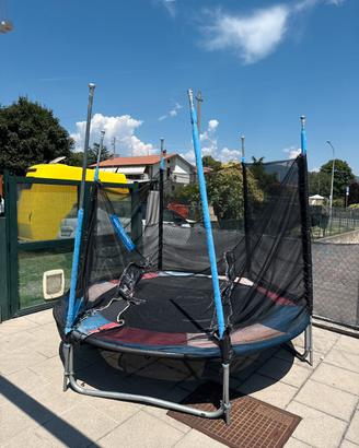 Trampolino da esterno per bambino
