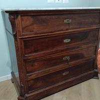 cassettiera antiquariato 