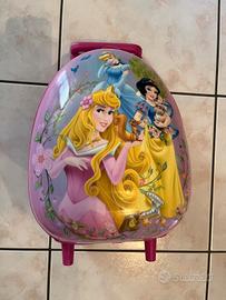 Trolley rigido per bambina