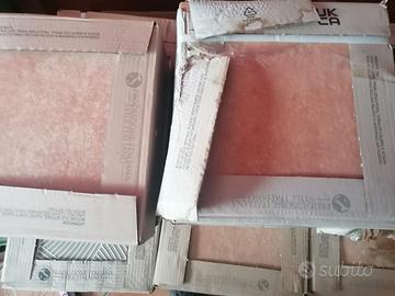 Piastrelle in porcellana effetto cotto 34x34