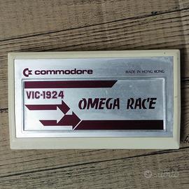 Omega Race cartuccia gioco VIC-1024 VIC 20