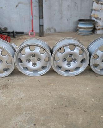 CERCHI LEGA PEUGEOT 205 GTI