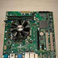 Scheda madre Motherboard con processore I5 8400