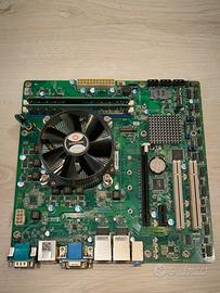 Scheda madre Motherboard con processore I5 8400