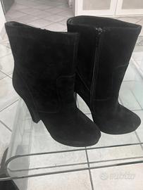 Bibi Lou stivali donna con zip e tacco